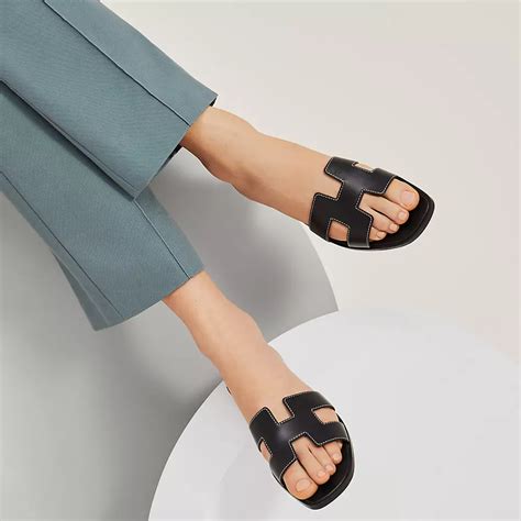 hermes oran sandals